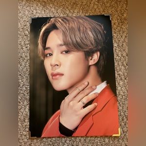Jimin Map of Soul one premium photo